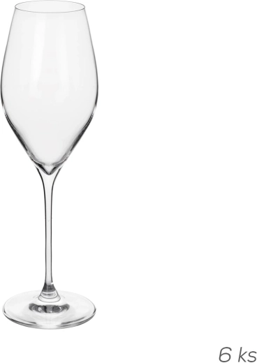 Swan prosecco pohár 0,32 l, 6 db-os készlet