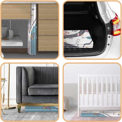 Másodpercek alatt összecsukható és könnyen tárolható