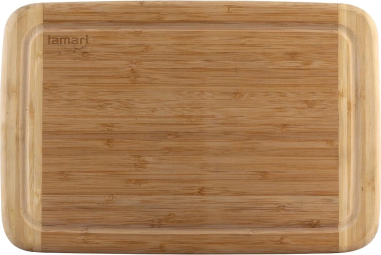 Lamart bambusz vágódeszka 36 × 24 cm