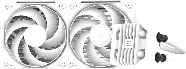 ALPHA2 SE A24 White 240 mm CPU vízhűtés