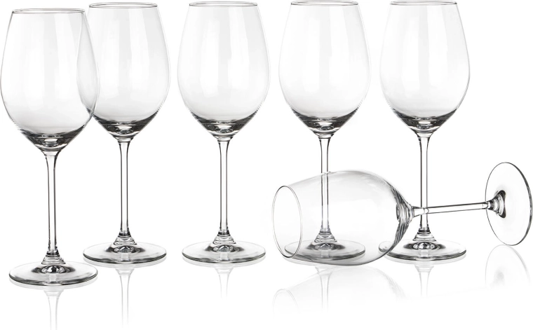 ROYAL LEERDAM Dining fehérboros pohár 410 ml, 6 darabos szett