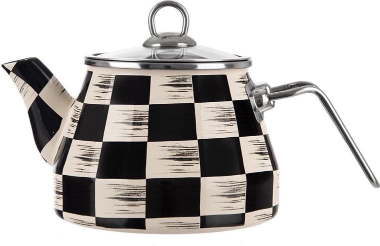 Tartós zománcozott acél és rozsdamentes perem