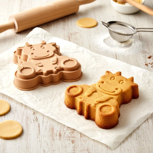 Látványos 3D tehénke megjelenés