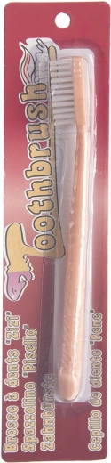 Tréfás fogkefe 18 cm