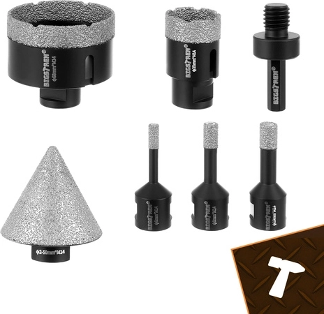 Gyors és tiszta vágás a kettős gyémántrétegnek köszönhetően