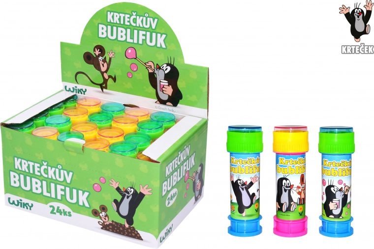Buborékfújó Kisvakonddal 50 ml