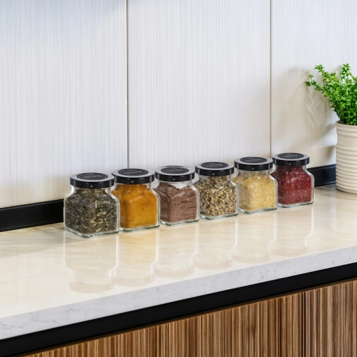 Légmentesen záró fedelek a frissességért és aromáért