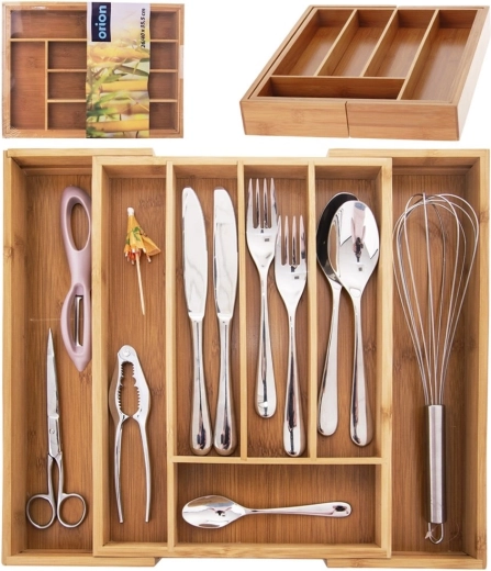 Tartós és könnyen tisztán tartható bambusz