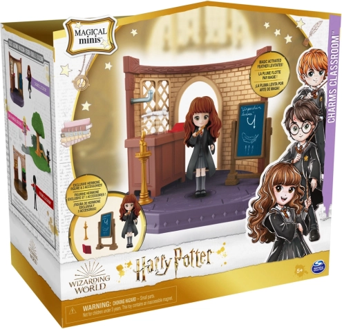 Wizarding World Varázslók Világa Bűvös Tanterem figura szett