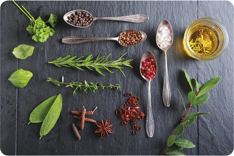 Fűszerminta és vegyes kivitel