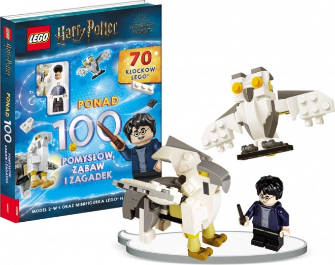 LEGO Harry Potter könyvcsomag. Több mint 100 ötlet, játék és rejtvény