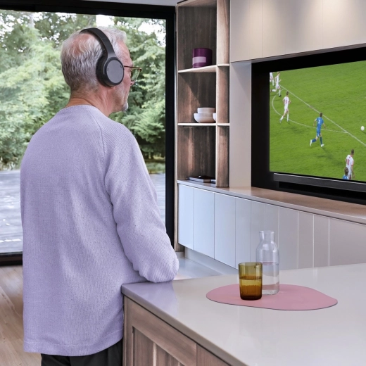 Vezeték nélküli 2,4 GHz késés nélkül