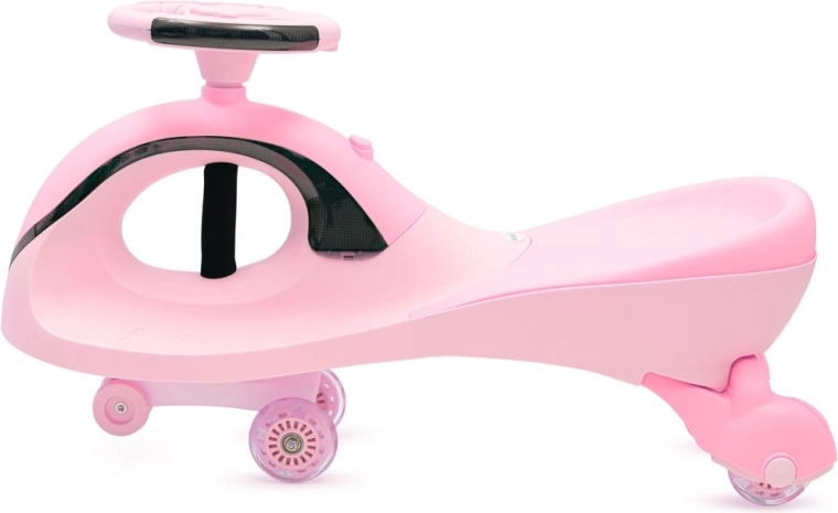 LED kerekek, váz és kormány a maximális hatásért