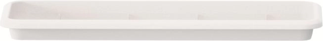 Universa virágláda alátét 77,3 cm, fehér