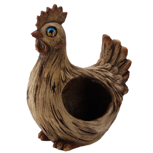 Dekoráció és virágtartó egyben