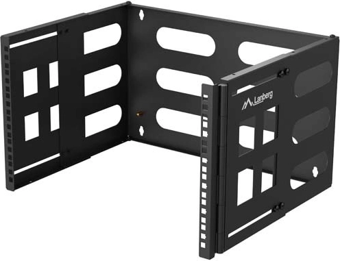 Fali RACK 19" tartó, 6U, 497 × 400/240