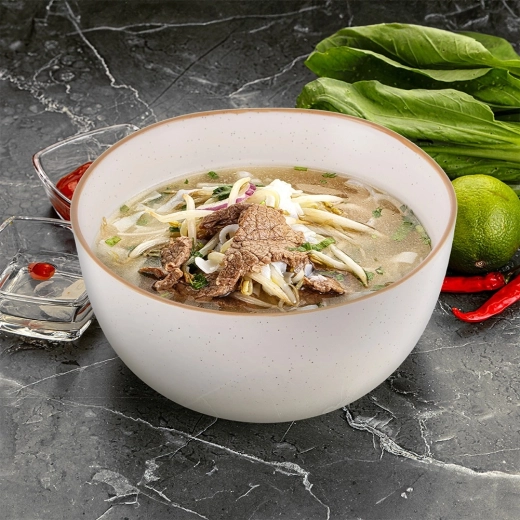 Nagy kapacitás levesekhez és bowlokhoz