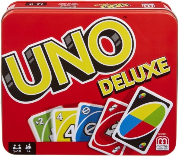 UNO Deluxe kártyajáték