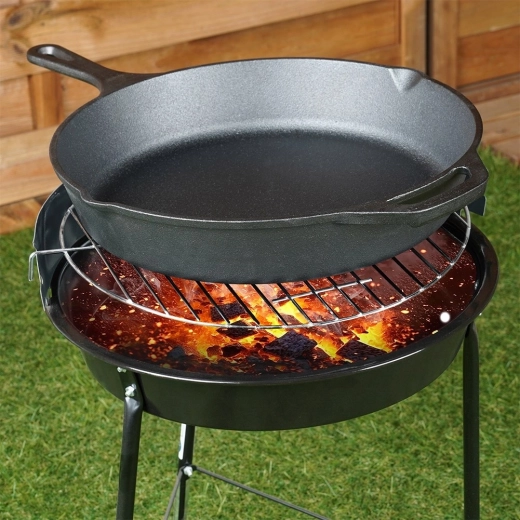 Sokoldalú főzés otthon és a szabadban