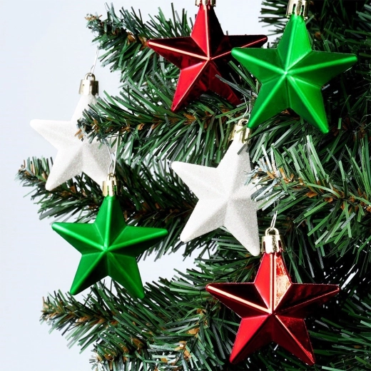 Klasszikus karácsonyi színek