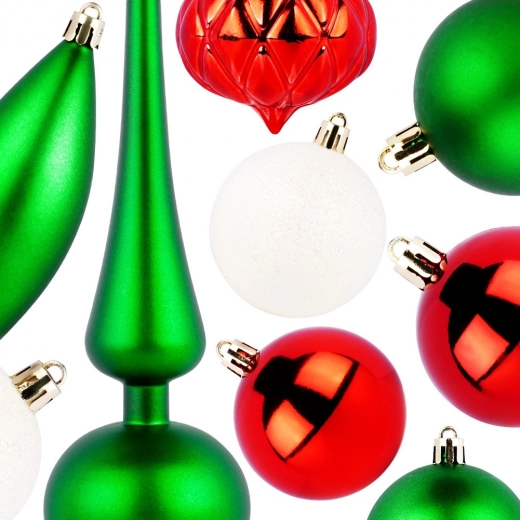 Matt, fényes és csillámos felületek hagyományos színekben