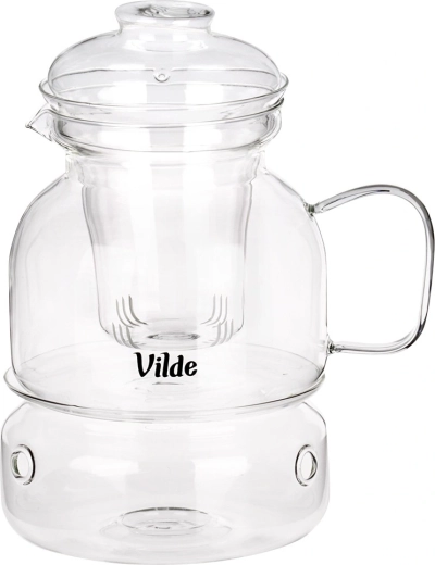 Tiszta főzet a finom, kivehető szűrőnek köszönhetően