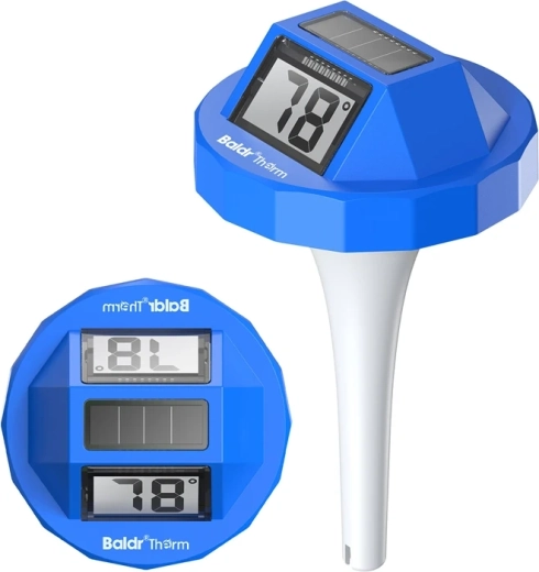 Baldrtherm B0705T napelemes medencehőmérő