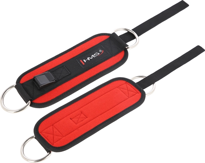 Masszív acél D-gyűrűk