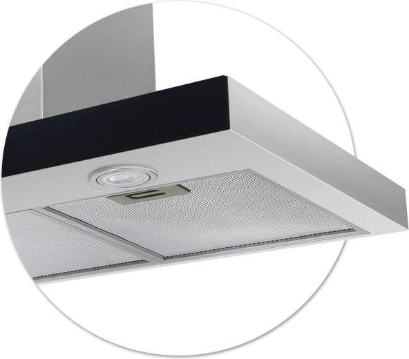 LED világítás és zsírszűrők
