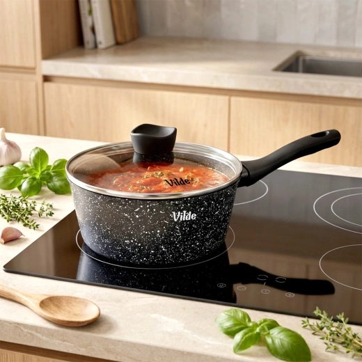 Minden tűzhellyel kompatibilis és mosogatógépben mosható