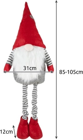 Teleszkópos magasság 85–105 cm