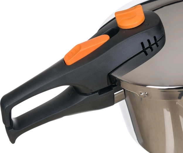 Kényelmes vezérlés narancssárga elemekkel