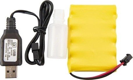 Újratölthető akkumulátor a hosszabb szórakozásért