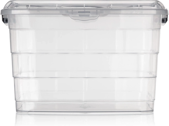 Áttekinthető tartalom az átlátszó oldalfalaknak köszönhetően