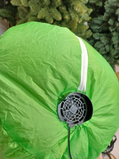 Könnyű és tartós felfújható kialakítás