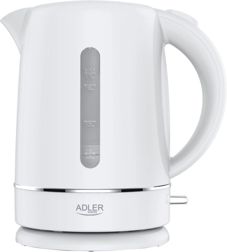 Adler elektromos vízforraló 1,7 l, fekete