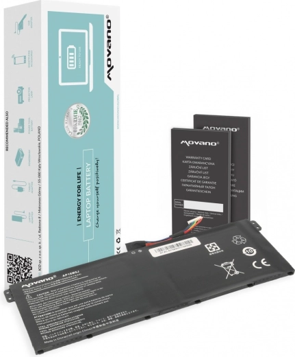 Movano AP16M5J akkumulátor Acer Aspire 3 A314/A315/A317 modellekhez, 4800 mAh (36 Wh)