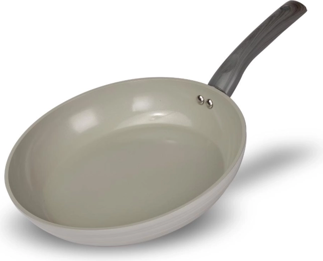 Lamart Stripe serpenyő 28 cm, szürke