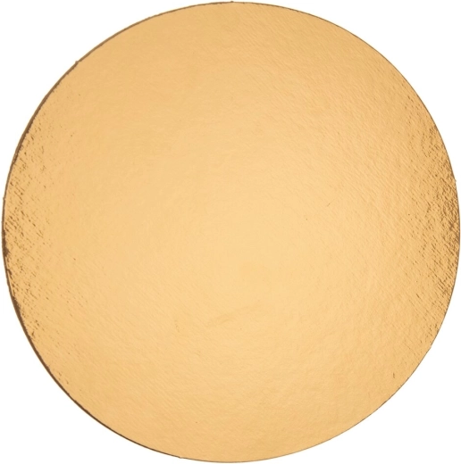 Vékony arany tortaalátét Ø 26 cm (1 db)