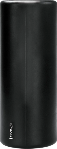 HMS FS111 masszázshengert, fekete, 33 cm