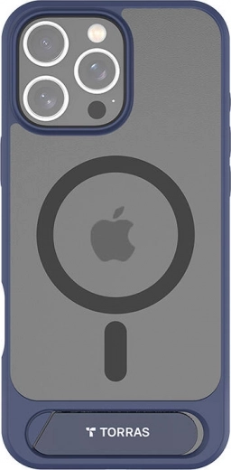 Torras Pstand tok iPhone 16 Pro-hoz, kék