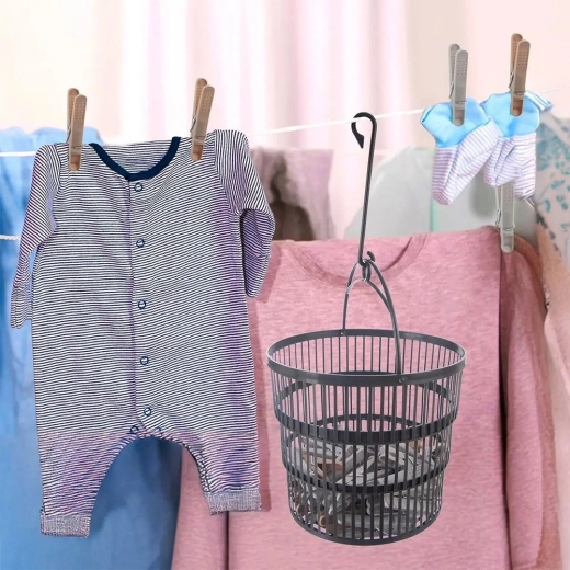 Összecsukható akasztható kosár mindig kéznél