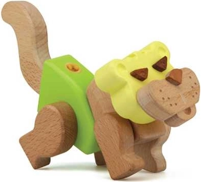 Játékos Építőkészlet Tigris - Az Én Állatkertem