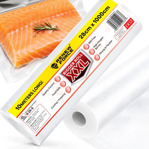 Vákuumfólia vákuumhegesztőkhöz Renew Force 28 cm × 10 m – 1 db
