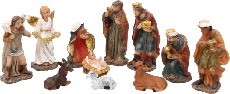 Kézzel festett részletek és meleg tónusok