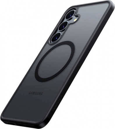 Mágneses Torras Guardian tok Samsung S25-höz (fekete)