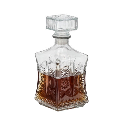 Üvegdugó tömítéssel az aroma megőrzéséért