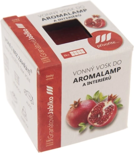 Illatos viasz aromalámpába – gránátalma 30 g (8 db)