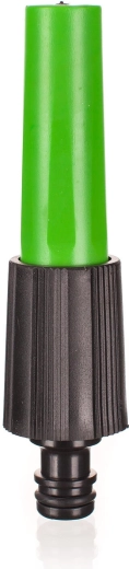 Kerti állítható szórófej gyorscsatlakozóval, zöld