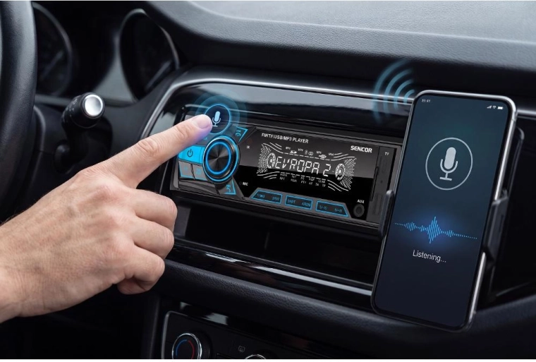 Bluetooth zenehallgatáshoz és kihangosított hívásokhoz